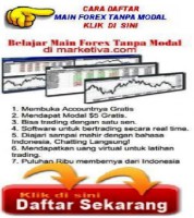 MAIN FOREX TANPA MODAL